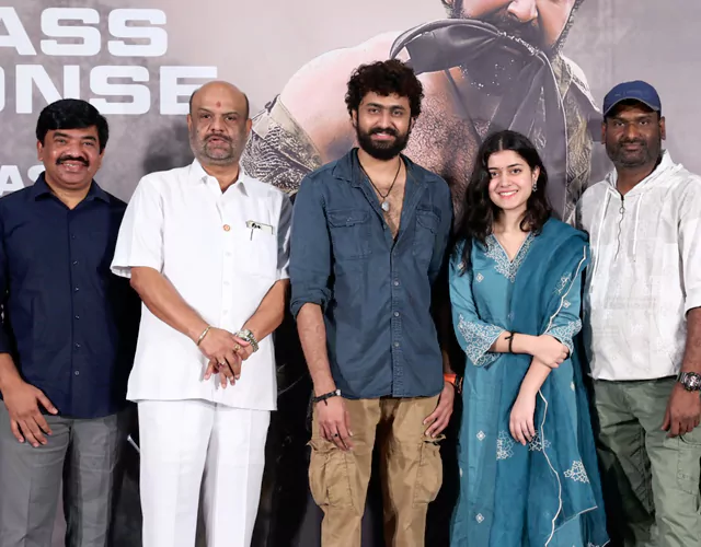 Drinker Sai Movie Success Meet